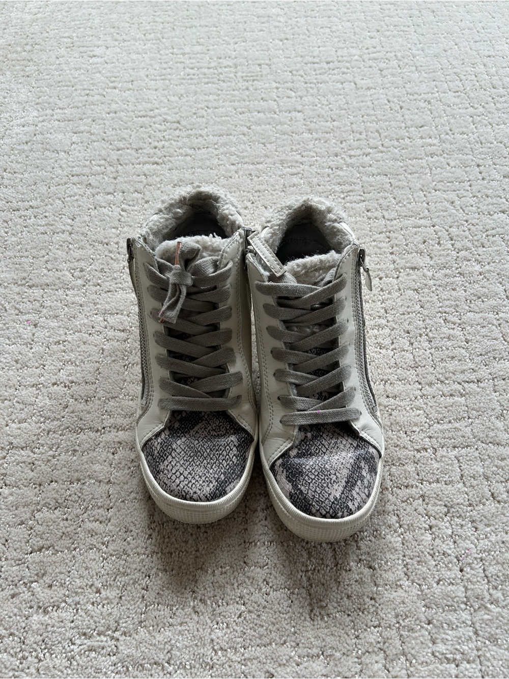 Dolce Vita High-Top Sneakers